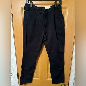 Universal Thread Mid Rise Curvy Skinny Black Pants
